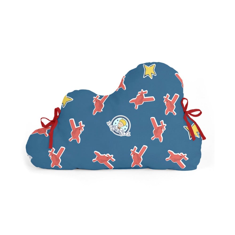 Protection du berceau HappyFriday Le Petit Prince Son avion Multicouleur 60 x 40 cm