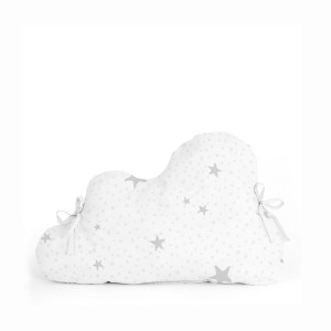 Protection du berceau HappyFriday Basic Kids Little star  Gris 60 x 40 cm