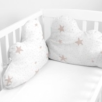 Wiegenschützer HappyFriday Basic Kids Little star  Rosa 60 x 40 cm