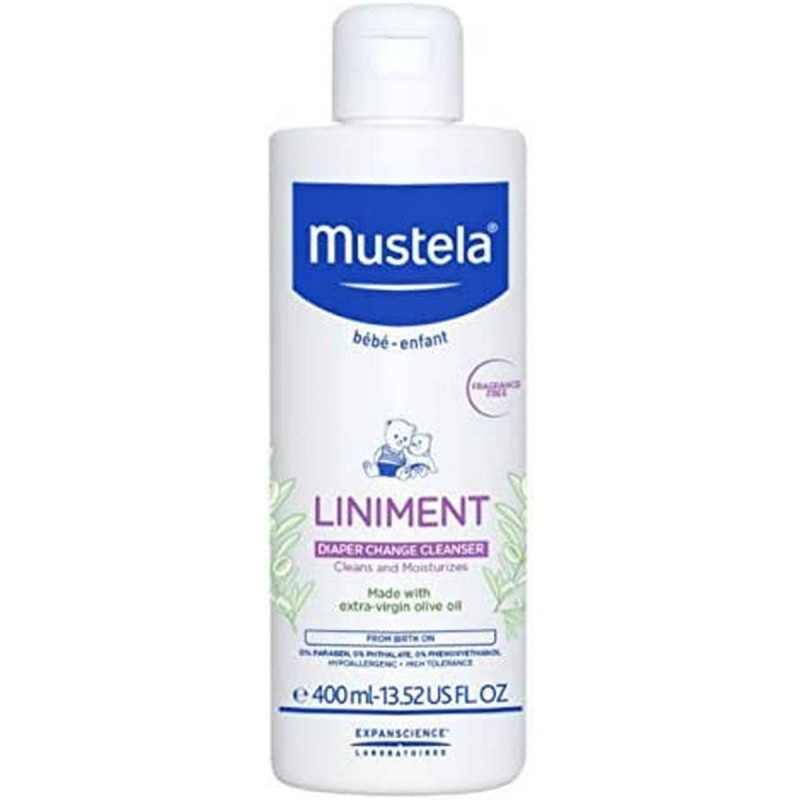 Crème protectrice pour le change Mustela Niño 400 ml