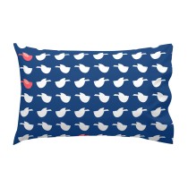 Bettwäsche-Set HappyFriday Moshi Moshi Whale Bunt Babybettchen 2 Stücke