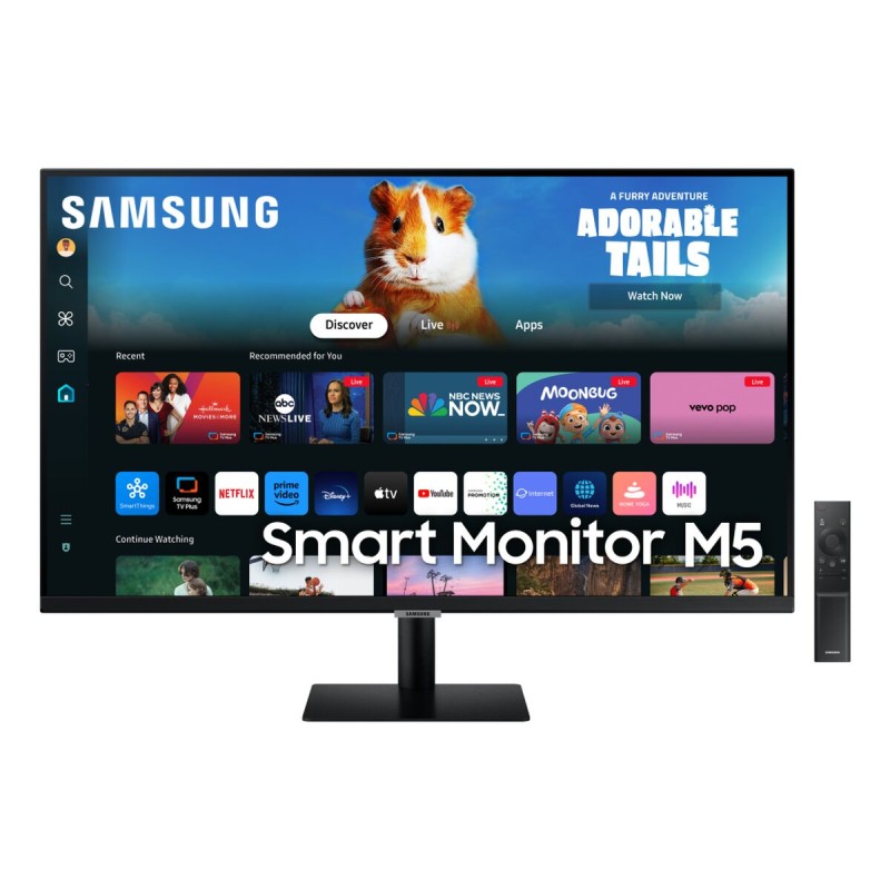 Câble HDMI Samsung LS27DM500EUXEN Full HD 27" 60 Hz