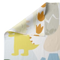 Bedding set HappyFriday Happynois Happydino Multicolour Single 2 Pieces