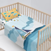 Jeu de draps HappyFriday Le Petit Prince Navigateur  Multicouleur Lit de bébé 2 Pièces