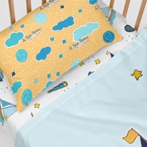 Jeu de draps HappyFriday Le Petit Prince Navigateur  Multicouleur Lit de bébé 2 Pièces