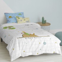 Parure de couette HappyFriday Le Petit Prince Imagination Multicouleur Lit 1 persone 2 Pièces