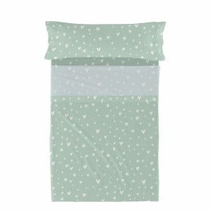 Jeu de draps HappyFriday HF Mini Fairy Dust Multicouleur Lit 1 persone 2 Pièces