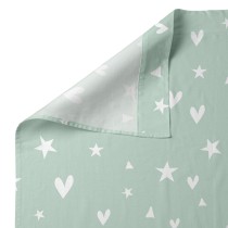 Jeu de draps HappyFriday HF Mini Fairy Dust Multicouleur Lit 1 persone 2 Pièces