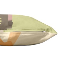 Housse de coussin HappyFriday Camping Multicouleur 50 x 30 cm