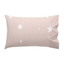 Bettwäsche-Set HappyFriday Basic Kids Little star Rosa Babybettchen 2 Stücke