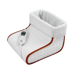 Foot warmer EDM 07486 30 x 30 x 24 cm White