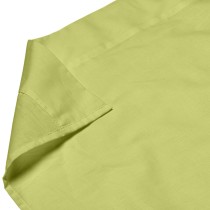 Jeu de draps HappyFriday BASIC KIDS Vert Lit 1 persone 180 x 270 cm 2 Pièces