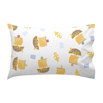 Bettbezug-Set HappyFriday Happynois Pirate Ship Bunt Babybettchen 2 Stücke