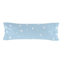 Duvet cover set HappyFriday Basic Kids Blue Single 2 Pieces