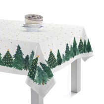 Tablecloth HappyFriday Xmas Sapin Multicolour 145 x 150 cm