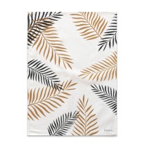 Tissu de cuisine HappyFriday Blanc Foliage Multicouleur 70 x 50 cm (2 Unités)