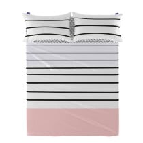 Oberlaken HappyFriday Blanc Blush Bunt 180 x 270 cm