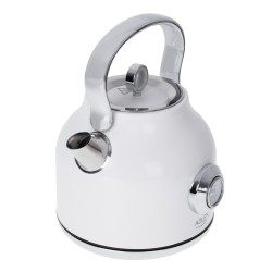 Bouilloire Adler AD 1346w Blanc métallique Acier inoxydable 1850-2200 W 1,7 L