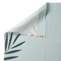 Top sheet HappyFriday Blanc Foliage Mint Multicolour 180 x 270 cm