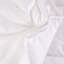 Duvet HappyFriday Basic White 120 + 250 g/m² 200 x 200 cm (2 Pieces)