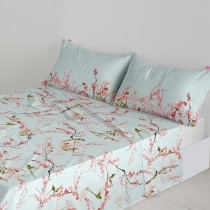 Drap HappyFriday Chinoiserie  Multicouleur 180 x 270 cm (asiatico/oriental)