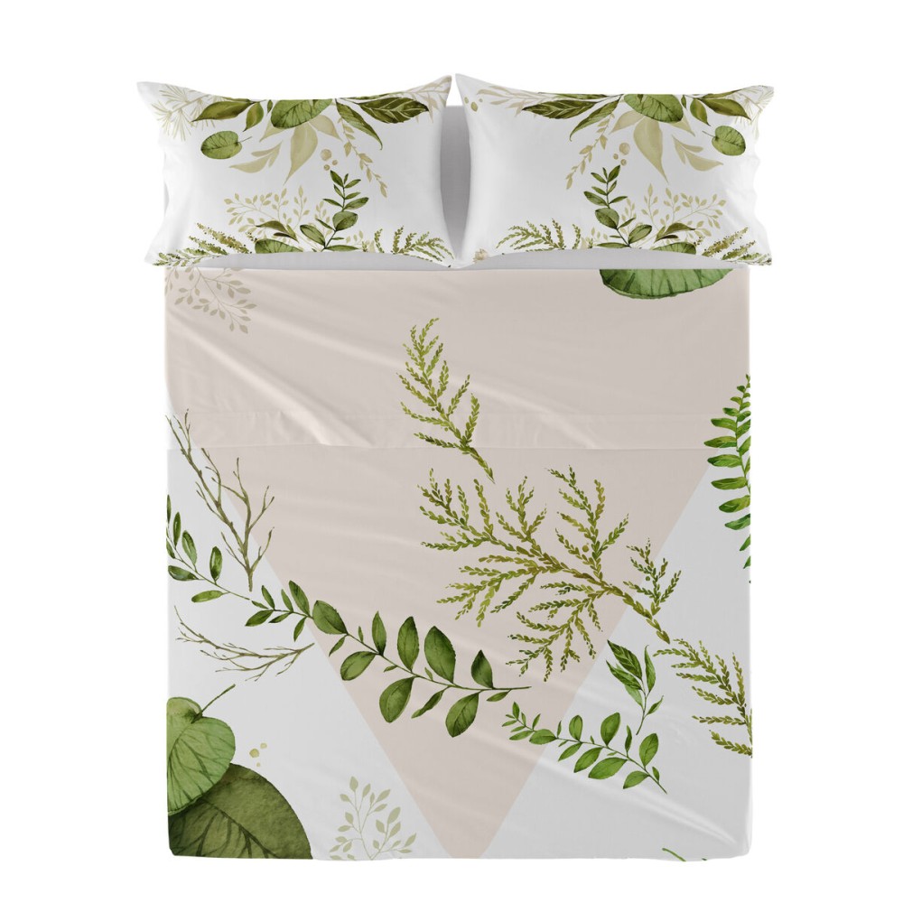 Top sheet HappyFriday Herbal Multicolour 260 x 270 cm