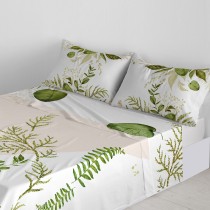 Drap HappyFriday Herbal Multicouleur 260 x 270 cm