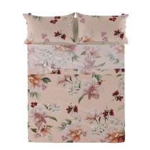 Drap HappyFriday Summer floral Multicouleur 160 x 270 cm