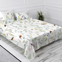 Drap HappyFriday Manarola Multicouleur 160 x 270 cm