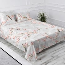 Drap HappyFriday Ohara Multicouleur 160 x 270 cm