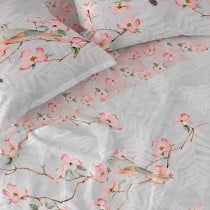 Drap HappyFriday Ohara Multicouleur 160 x 270 cm