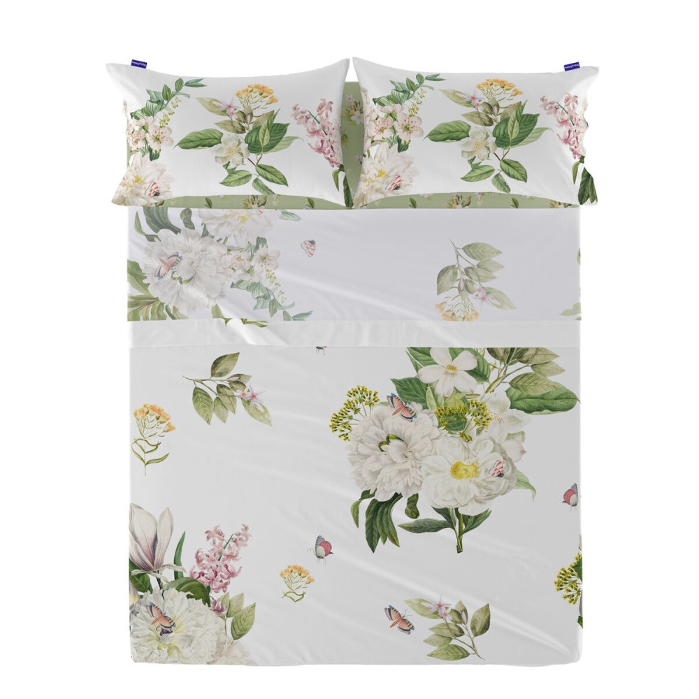 Drap HappyFriday Azahara Multicouleur 180 x 270 cm