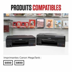 Original Ink Cartridge Canon 4717C001 Red