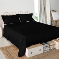 Drap HappyFriday Basic Noir 260 x 270 cm