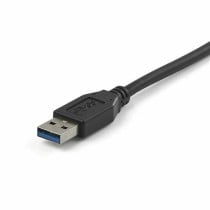 Câble USB A vers USB C Startech USB31AC1M            Noir