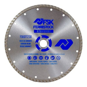 Disque de coupe Ferrestock Découpe de diamants 230 mm