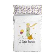 Quilt Cover without Filling HappyFriday Le Petit Prince Ses amis Multicolour 105 x 200 cm