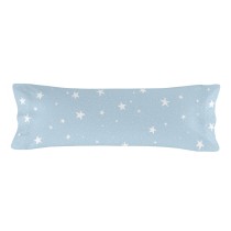 Quilted Zipper Bedding HappyFriday Basic Little Star Blue 105 x 200 cm