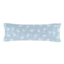 Quilted Zipper Bedding HappyFriday Basic Clouds Blue 105 x 200 cm