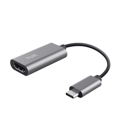 Câble Micro USB Trust 23774 Noir Gris