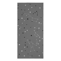 Serviette de toilette HappyFriday Blanc Constellation Multicouleur 70 x 150 cm