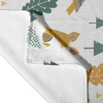 Badetuch HappyFriday Moshi Moshi Harvestwood Bunt 70 x 150 cm