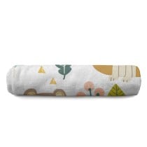 Badetuch HappyFriday Moshi Moshi Harvestwood Bunt 70 x 150 cm