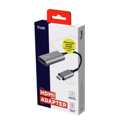 Câble Micro USB Trust 23774 Noir Gris