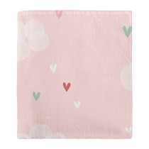 Serviette de toilette HappyFriday Moshi Moshi Hola Multicouleur 70 x 150 cm