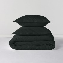 Housse de Couette HappyFriday BASIC Noir 260 x 240 cm