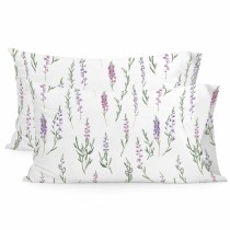 Bettwäsche-Set HappyFriday Lavender Bunt Double size