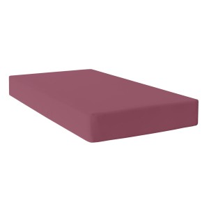 Fitted bottom sheet HappyFriday BASIC Magenta 180 x 200 x 32 cm