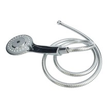 A shower head with a hose to direct the flow Fontastock H 1/2" 2 m