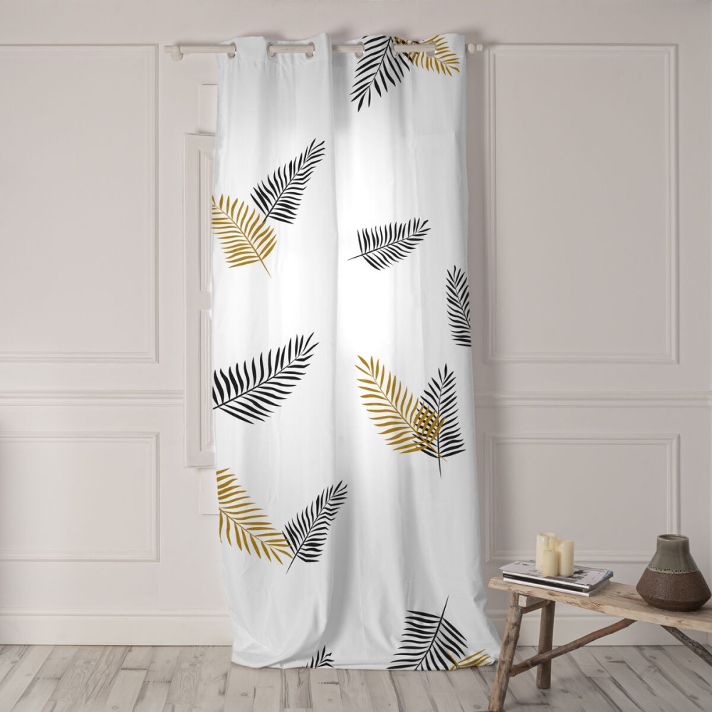 Curtains HappyFriday BLANC Multicolour 140 x 300 cm